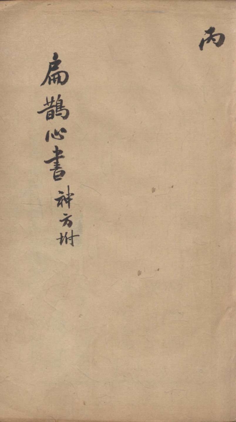 扁鹊心书  丙